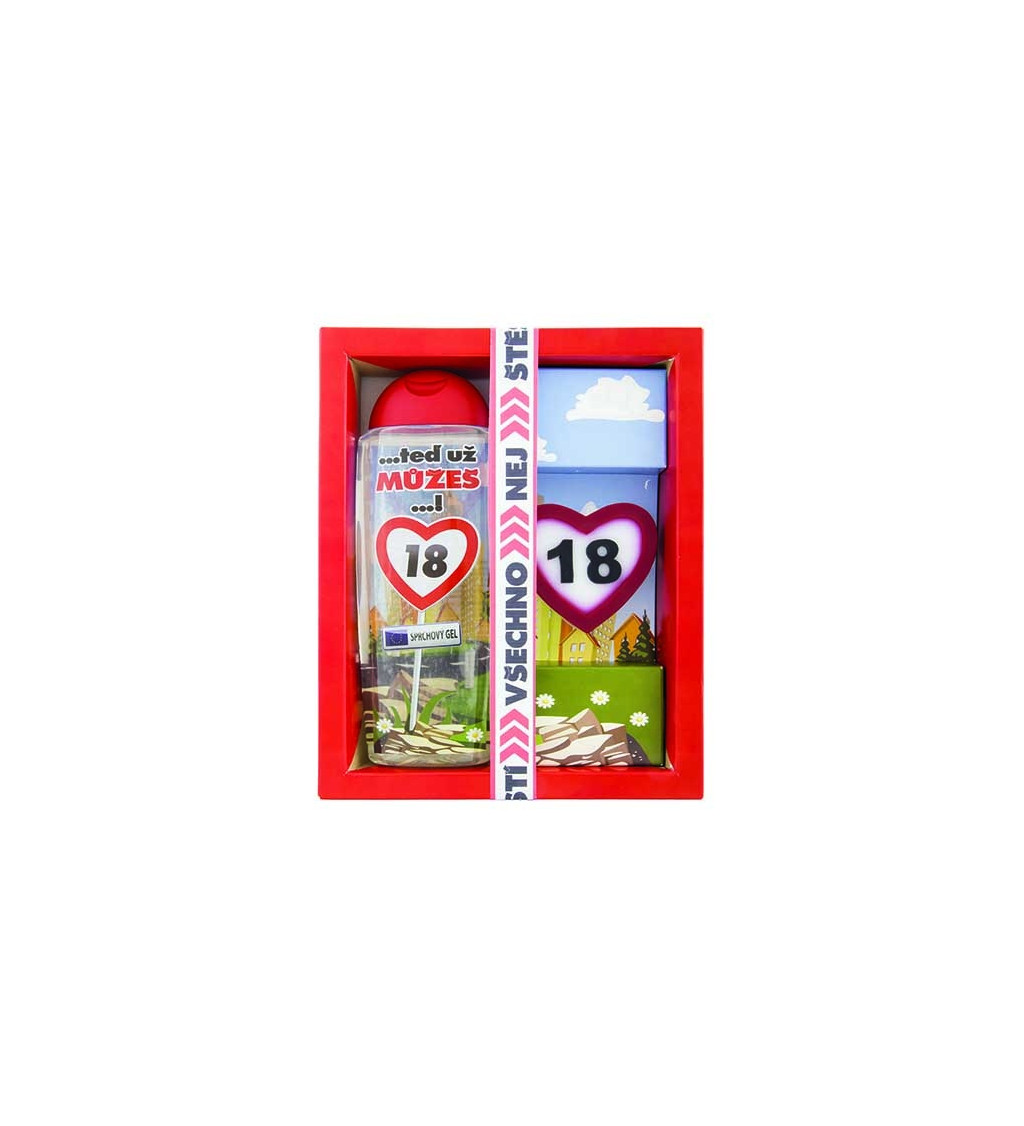 Sada mýdel - 18 let