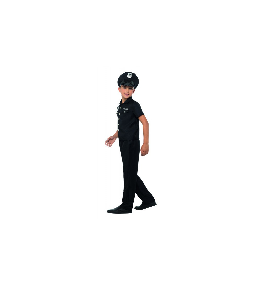 Dětský kostým "Policista z NY"