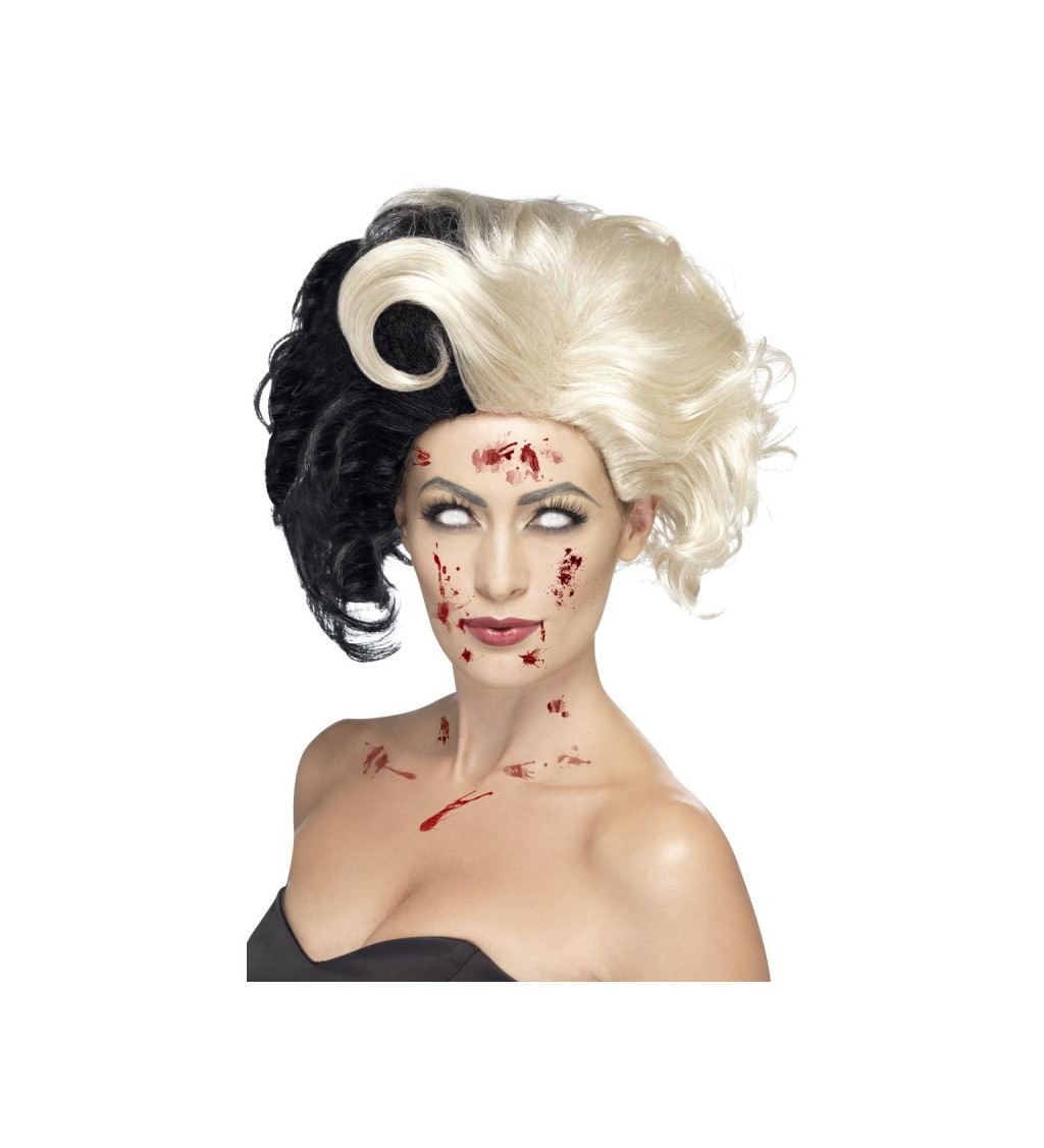 Paruka Zlá paní deluxe