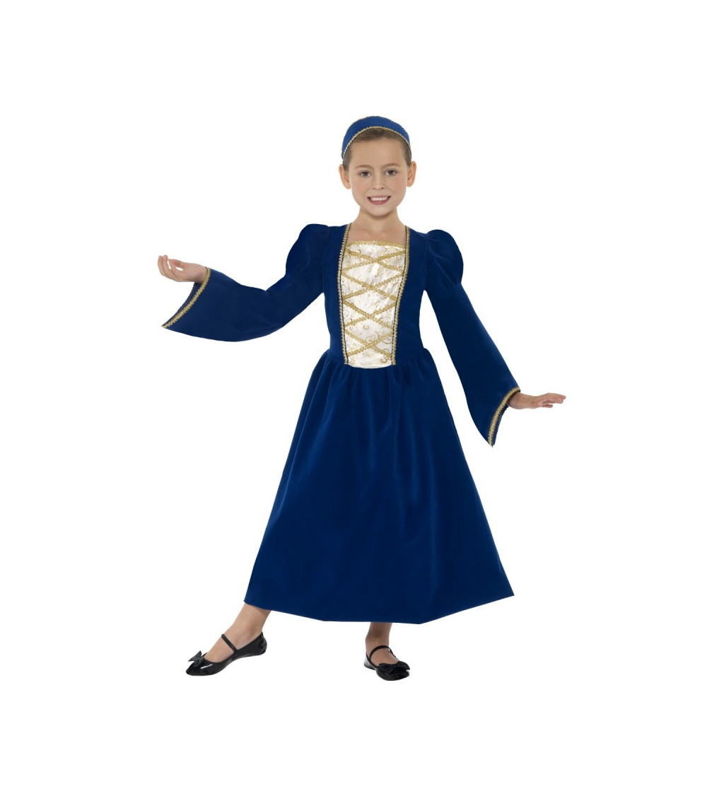 Dětský kostým "Tudorovna"