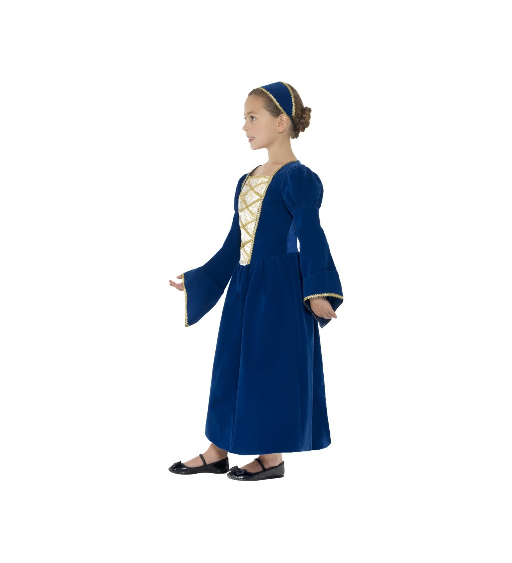 Dětský kostým "Tudorovna"