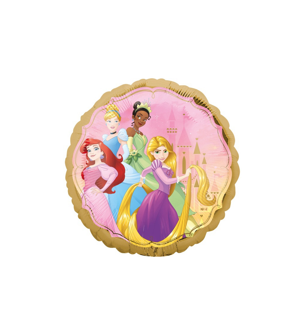 Fóliový balónek Disney Princess