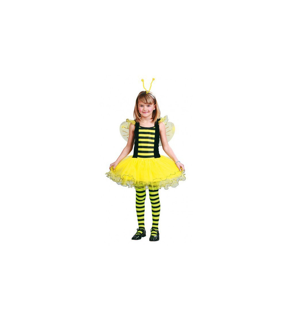 Dětský pruhovaný kostým - Včelka