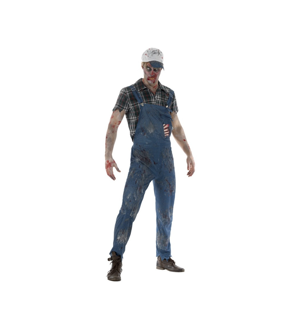 Kostým "Zombie farmář"