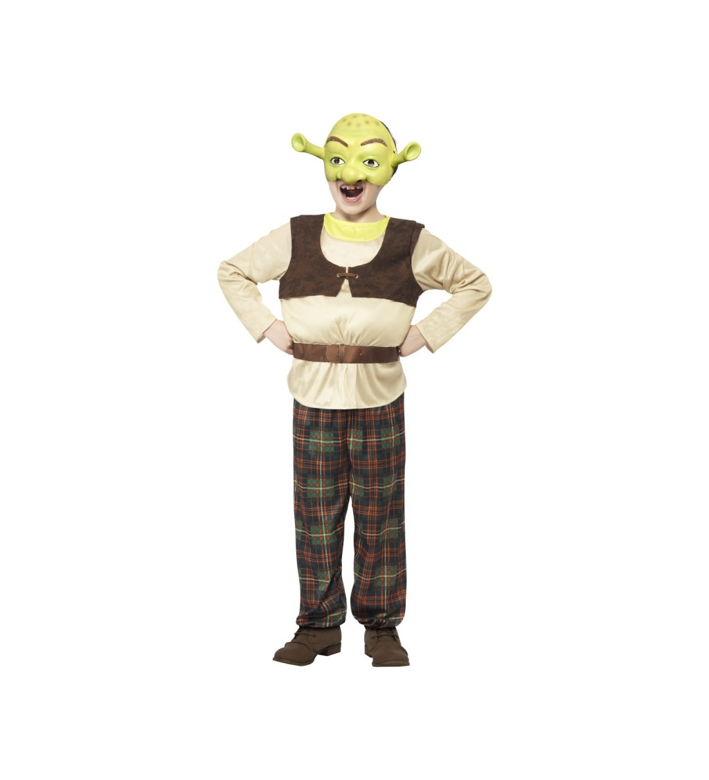 Dětský kostým "Shrek"