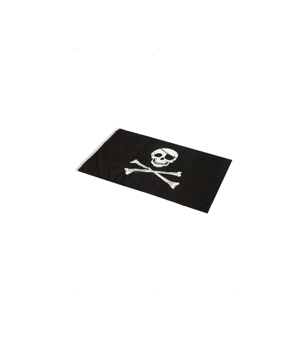 Pirátská vlajka - větší