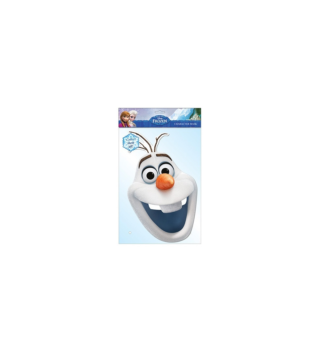 Party maska Olaf - Frozen