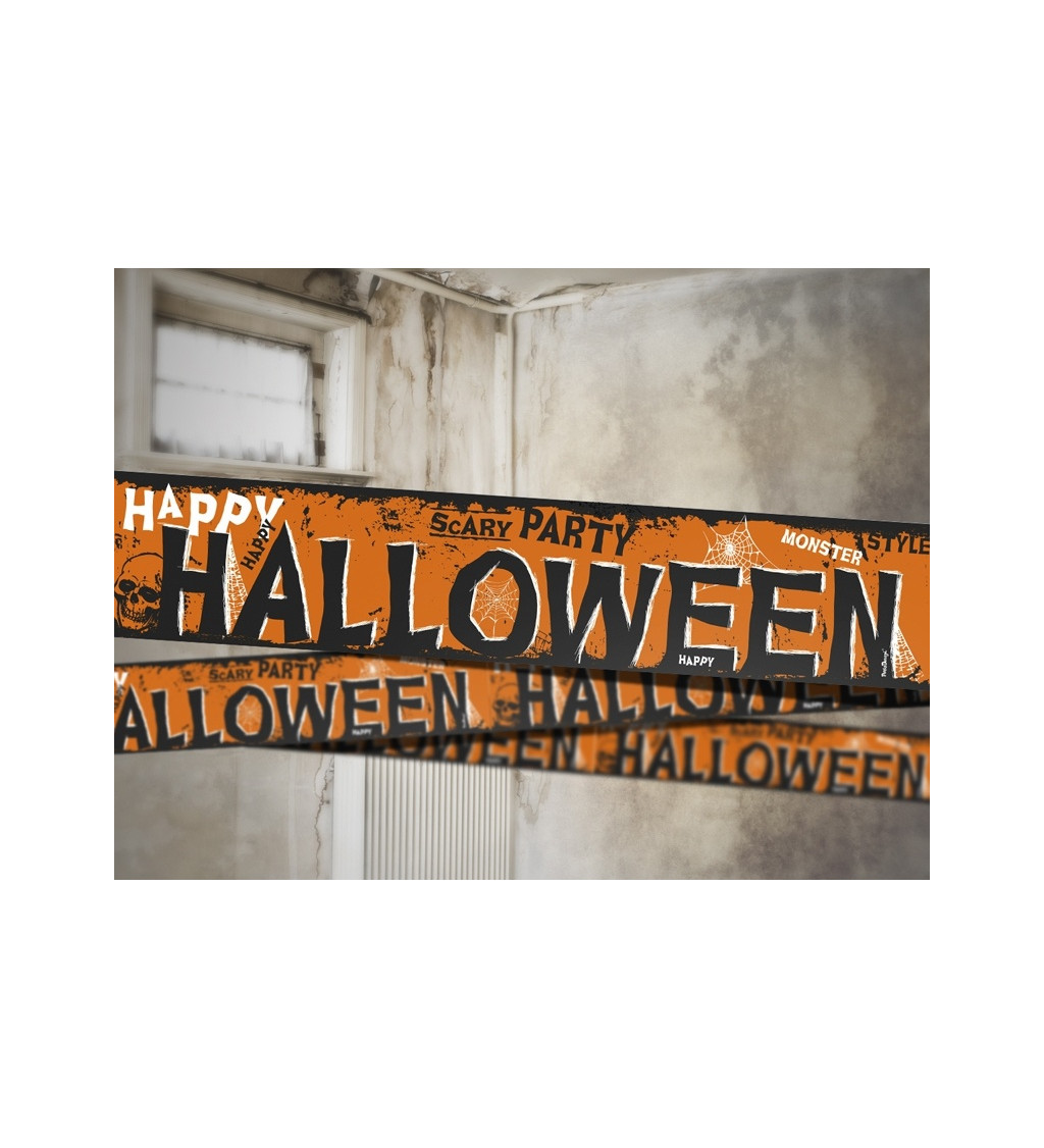 Halloween - Párty páska