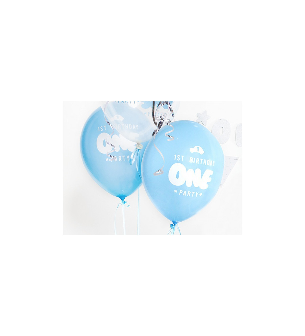 Balonek Strong - One modrý 6 ks