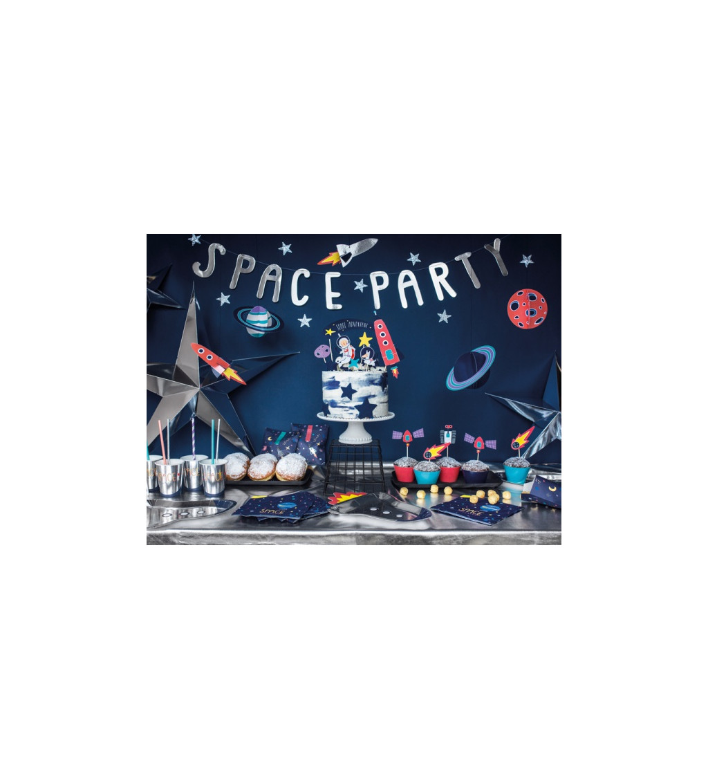 Girlanda Space Party