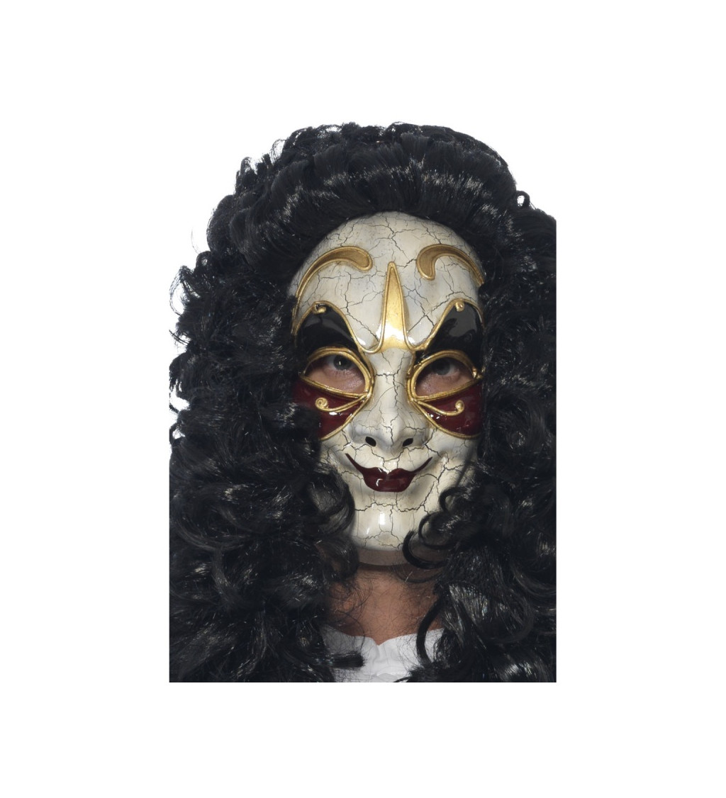 Benátská maska Lupič