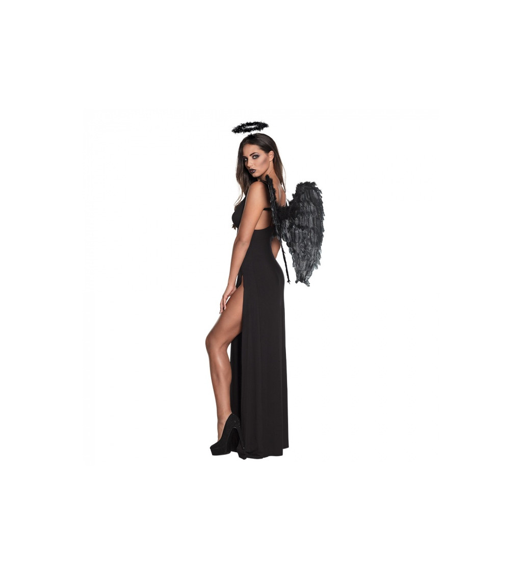 Černá křídla - anděl 65x65