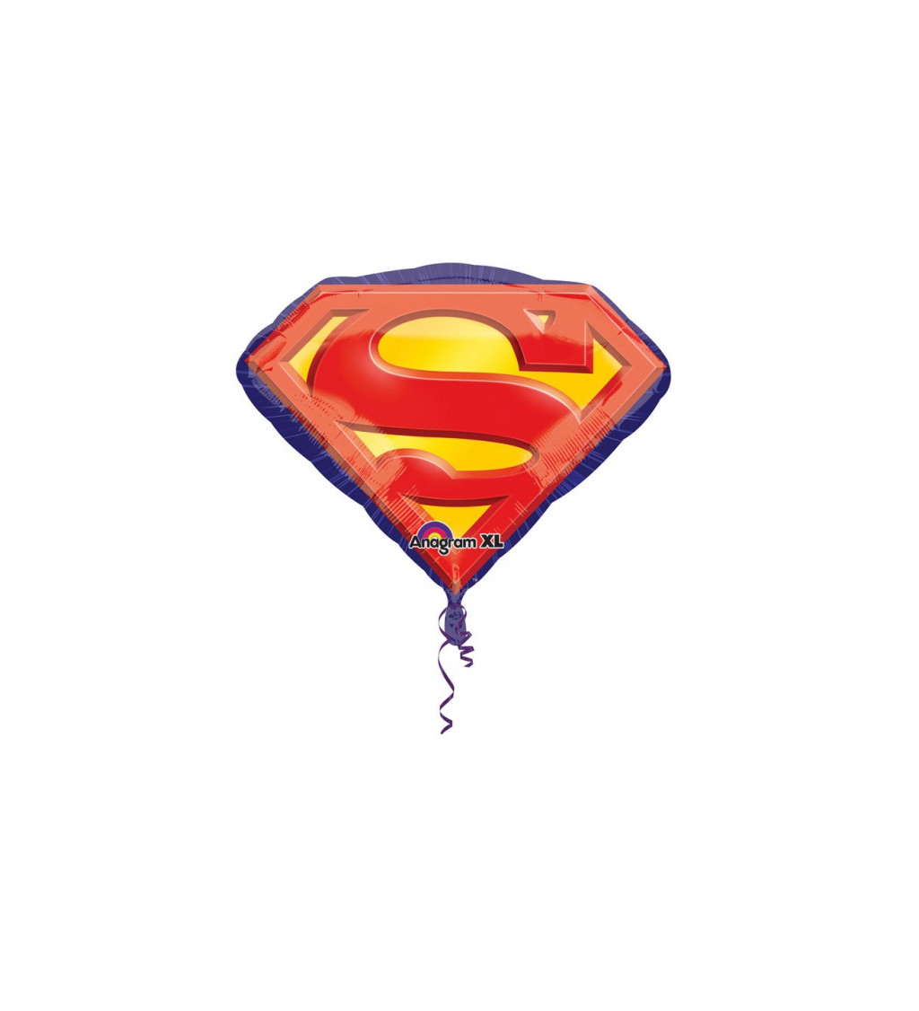 Fóliový balónek - Symbol Supermana