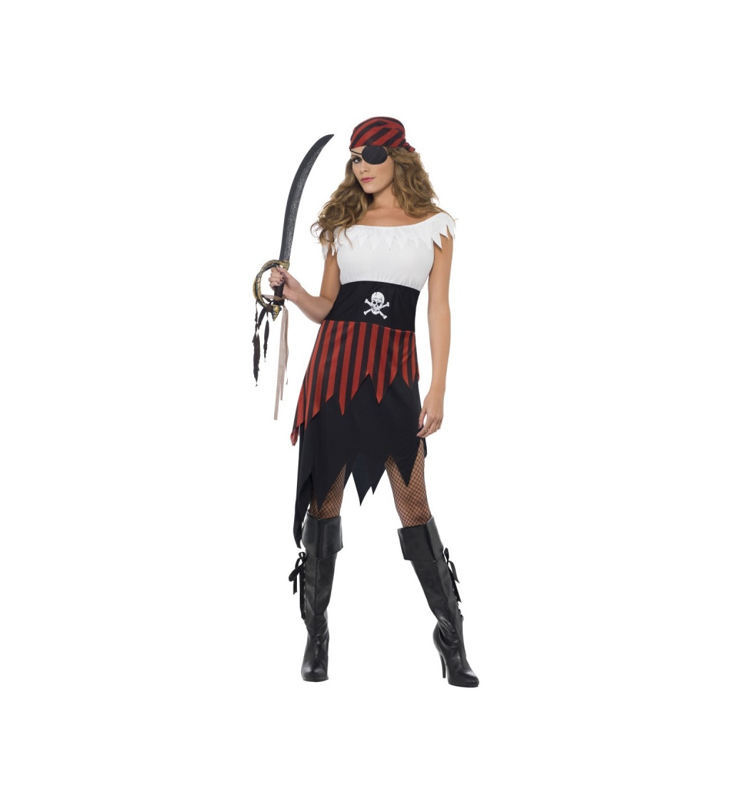 Kostým "Sexy pirátky"