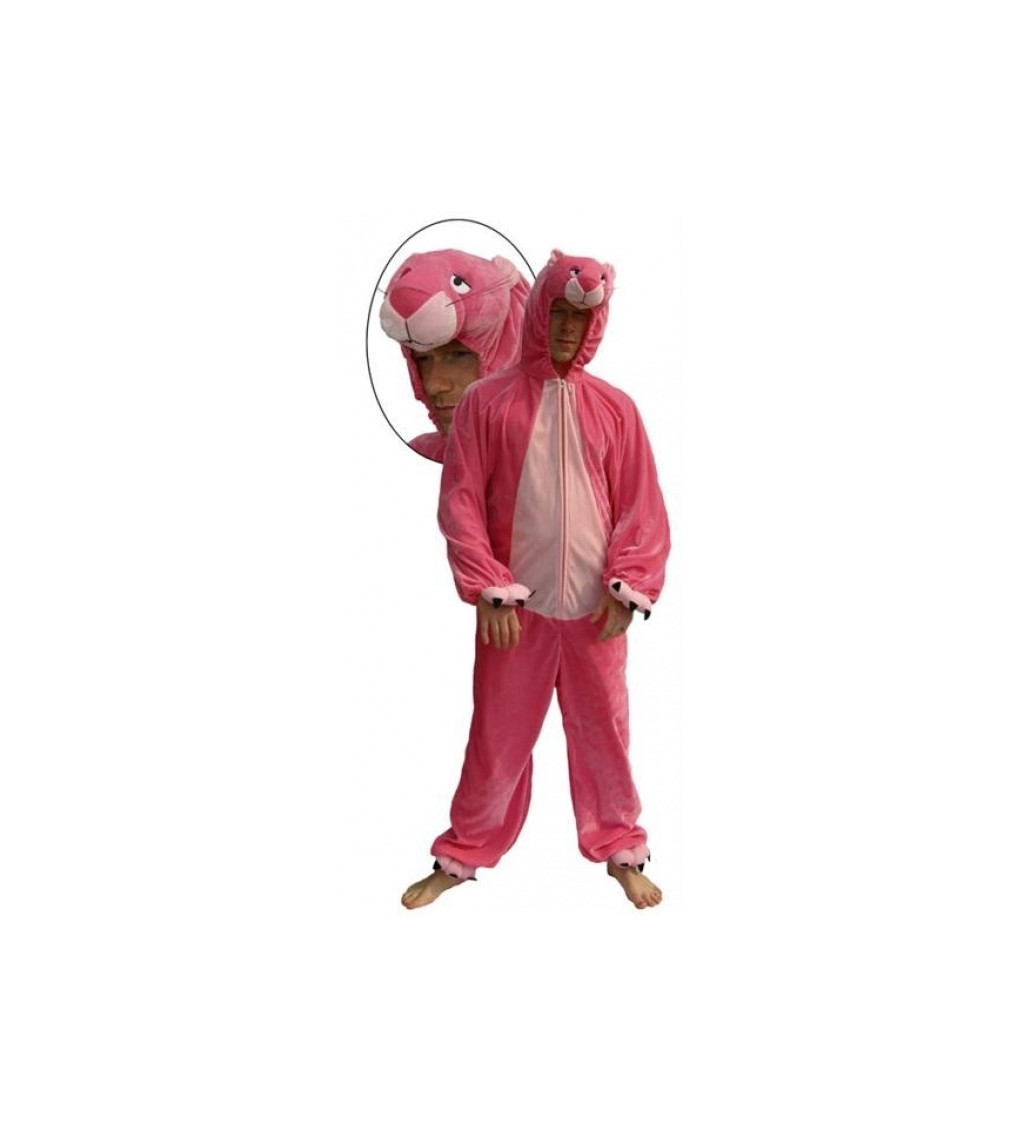 Kostým "Růžový panter"
