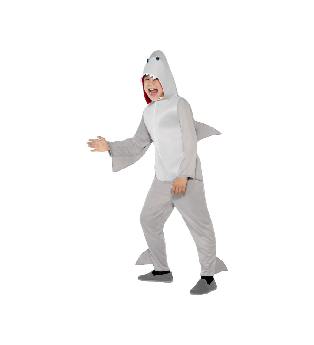 Dětský kostým "Žralok"