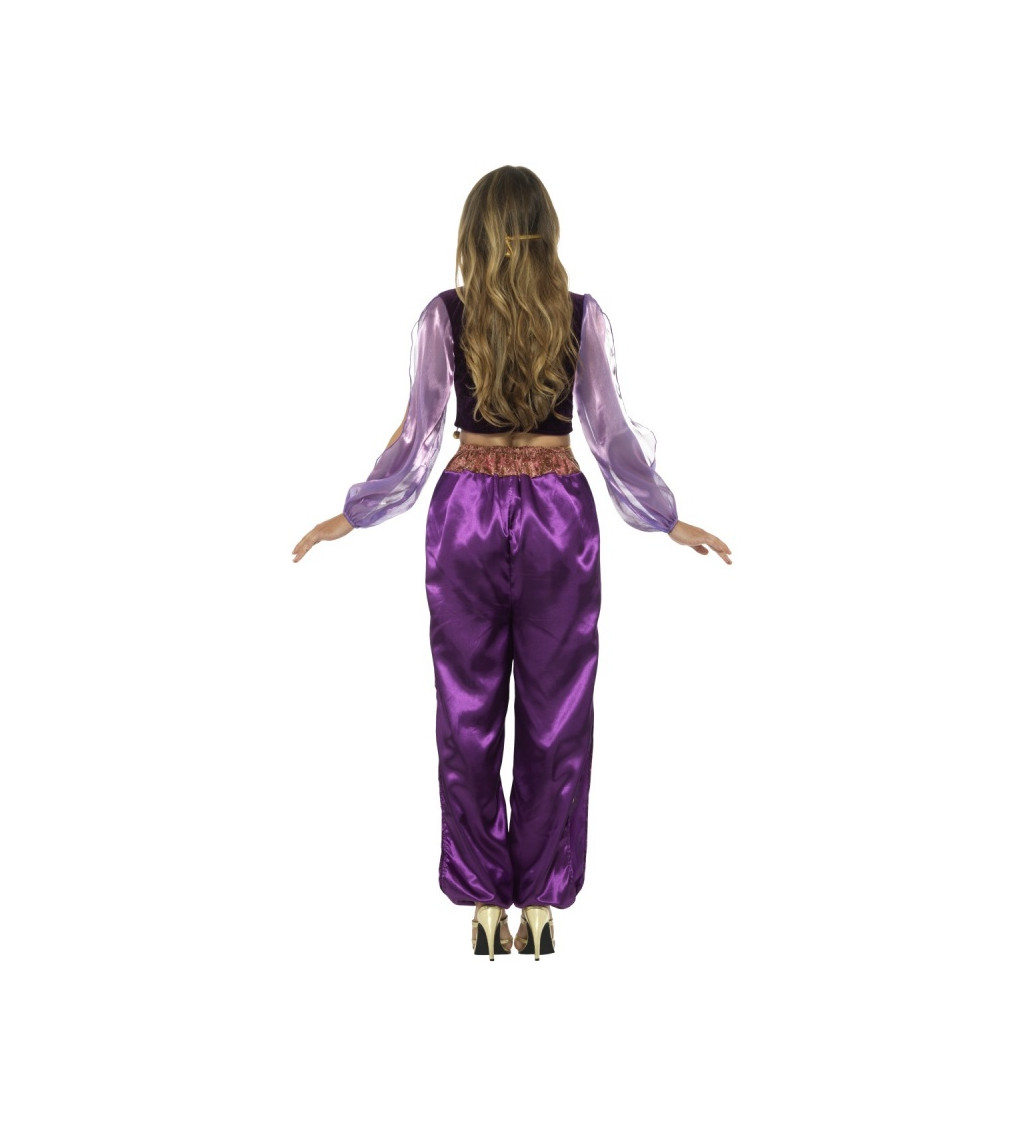 Kostým "Harémová tanečnice - fialová"