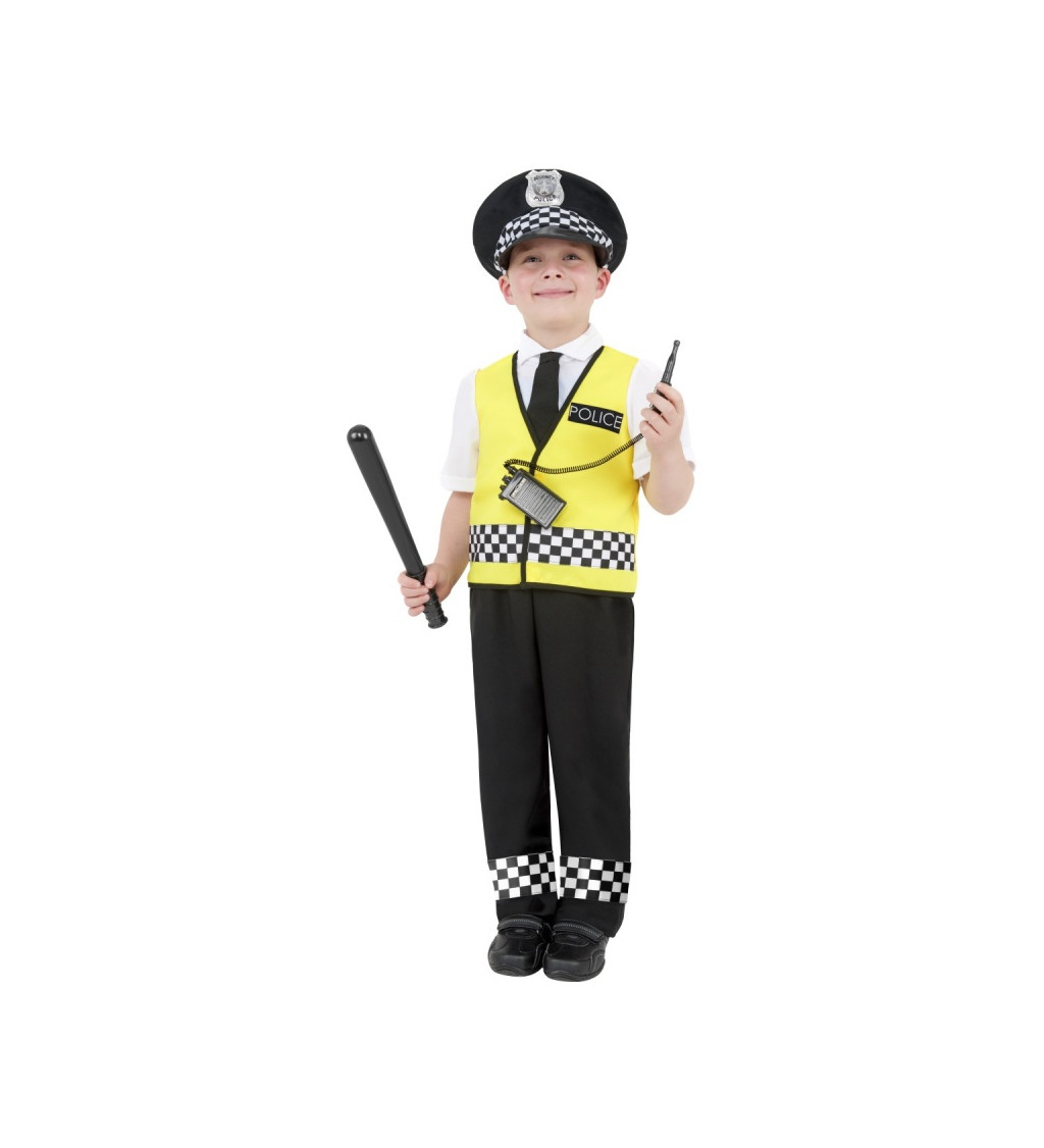 Dětský kostým "Policista"