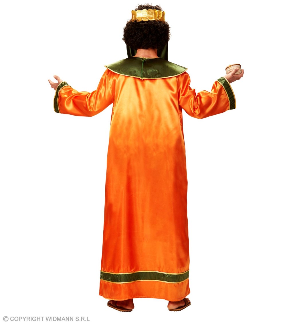 Kostým "Biblický král" - oranžový
