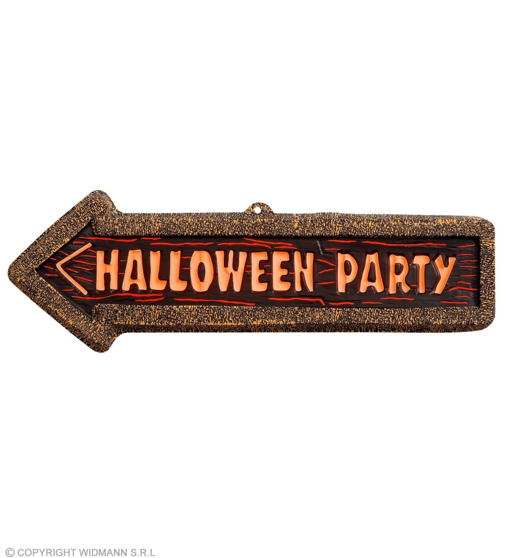 Dekorace - Halloween party cedule