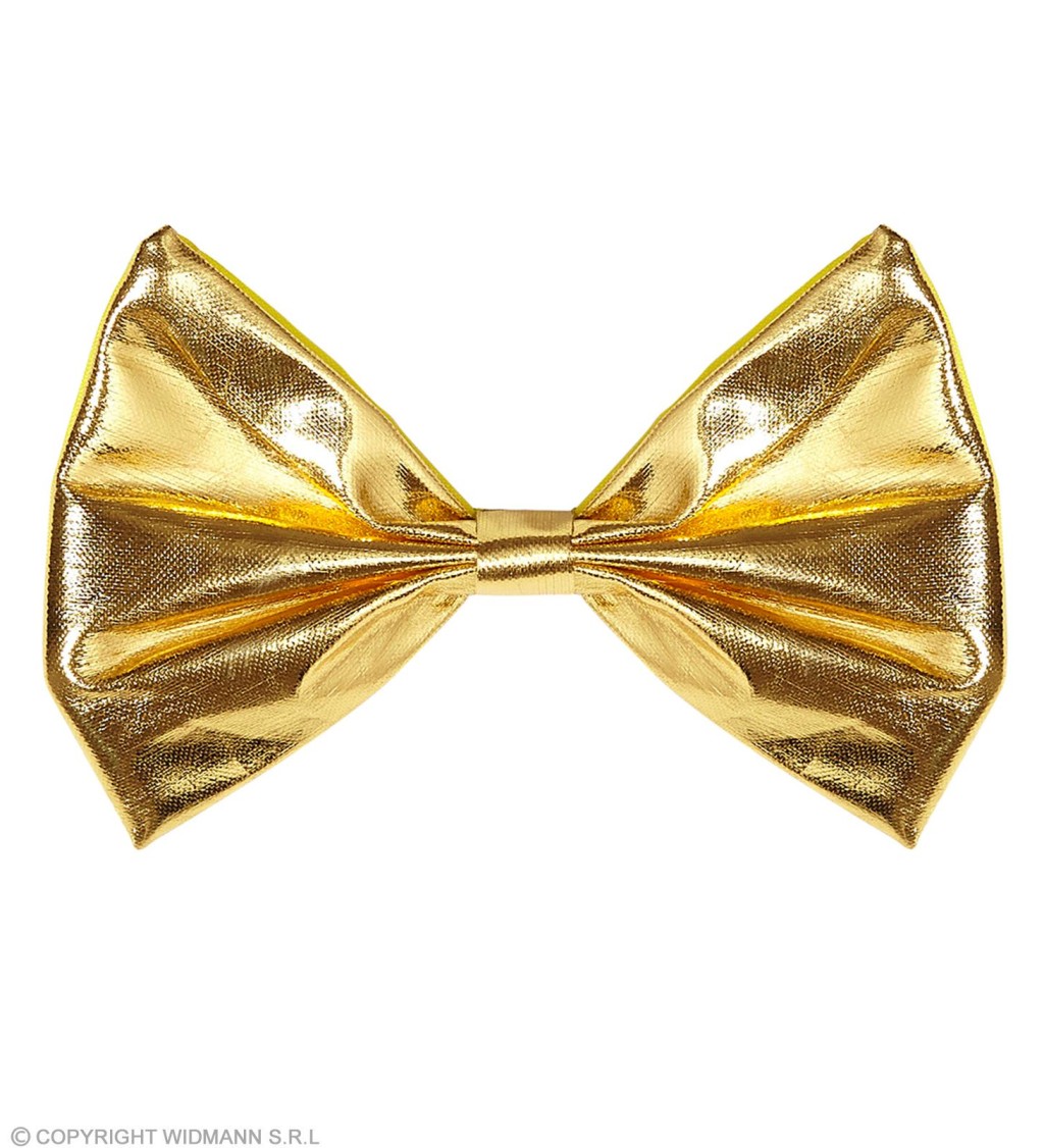 Metalický zlatý motýlek