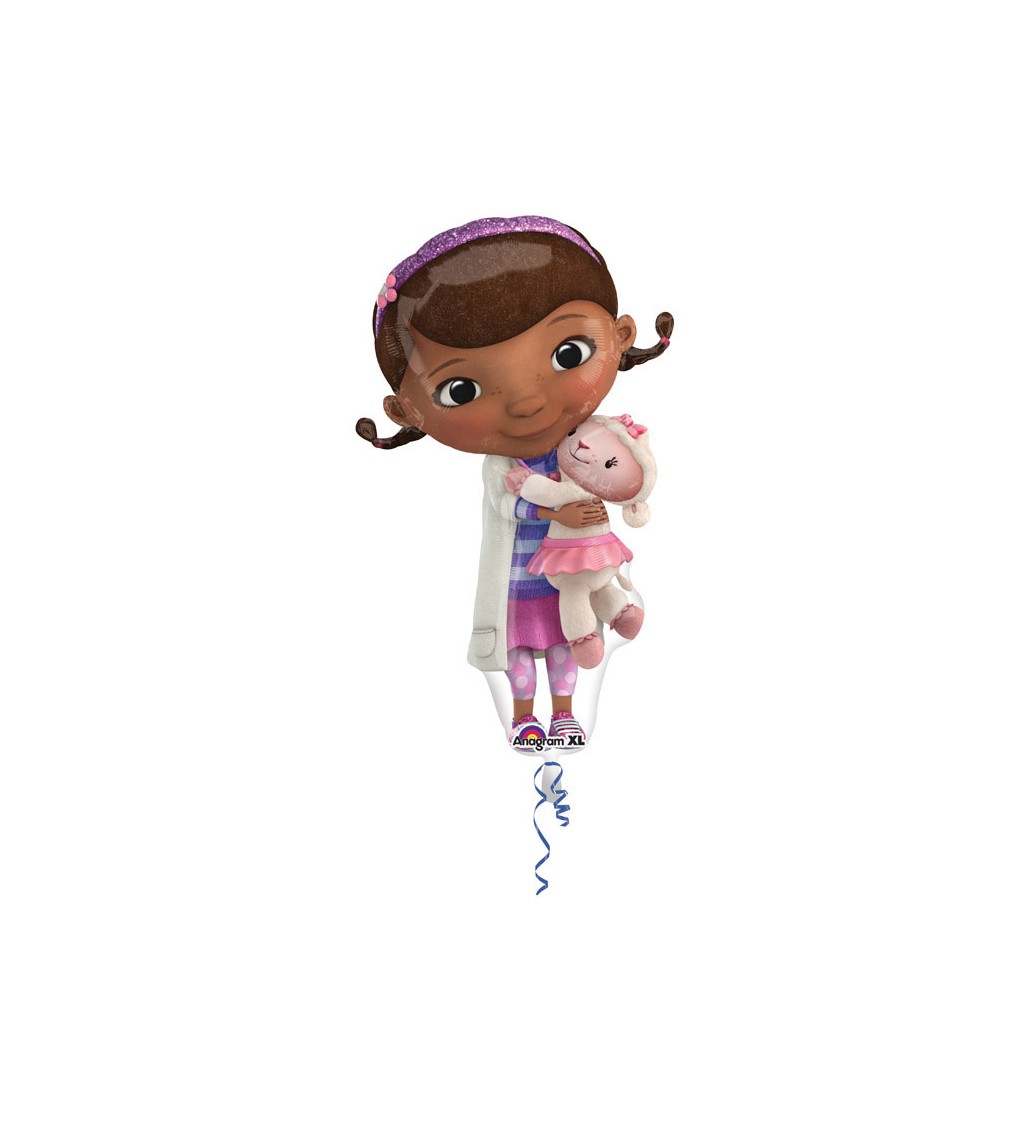 Balonek Doc McStuffins