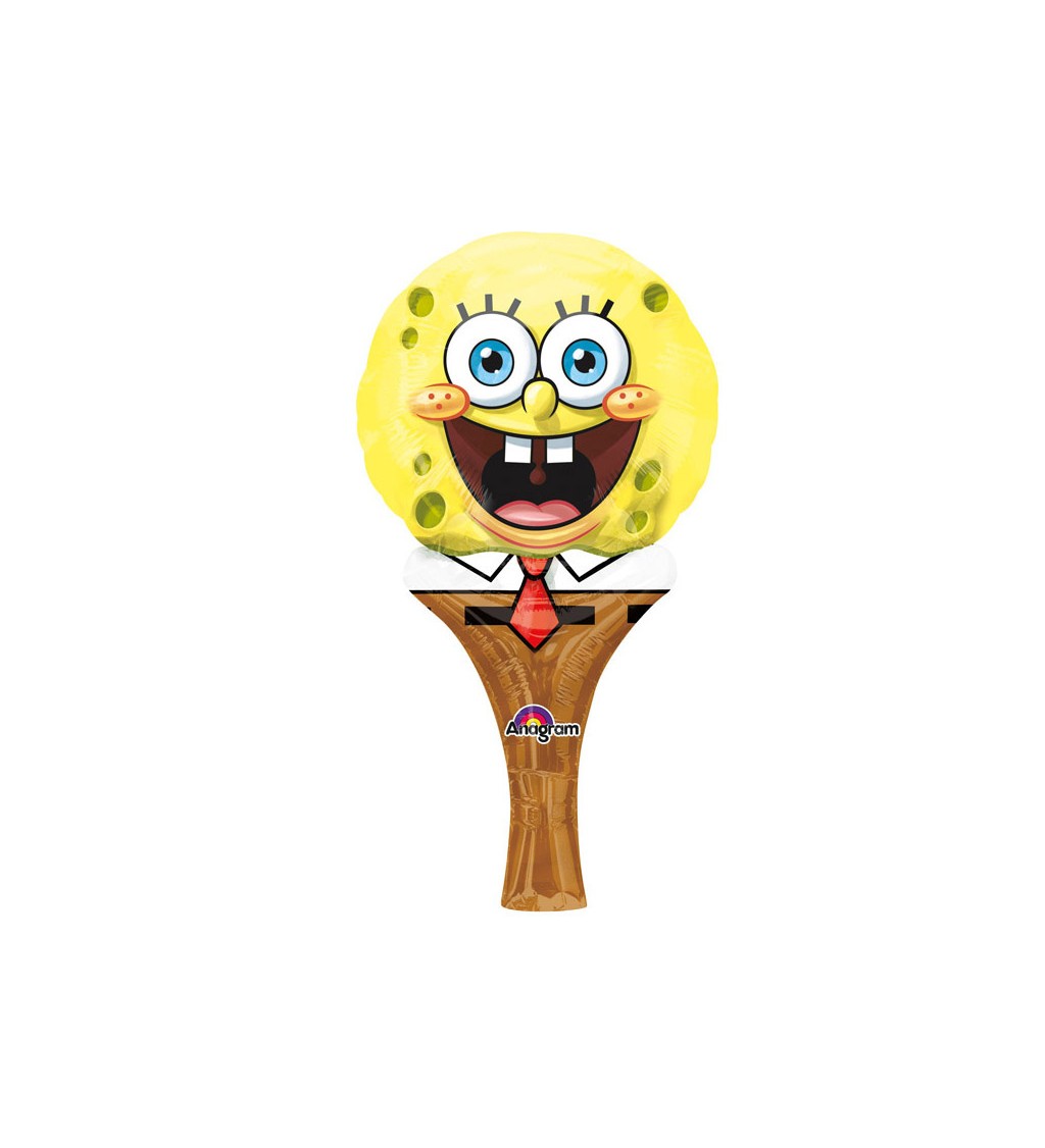 Balonek Sponge Bob - lízátko