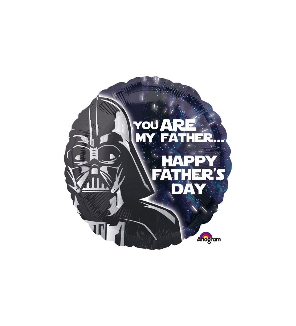 Balonek Darth Vader - svátek otců
