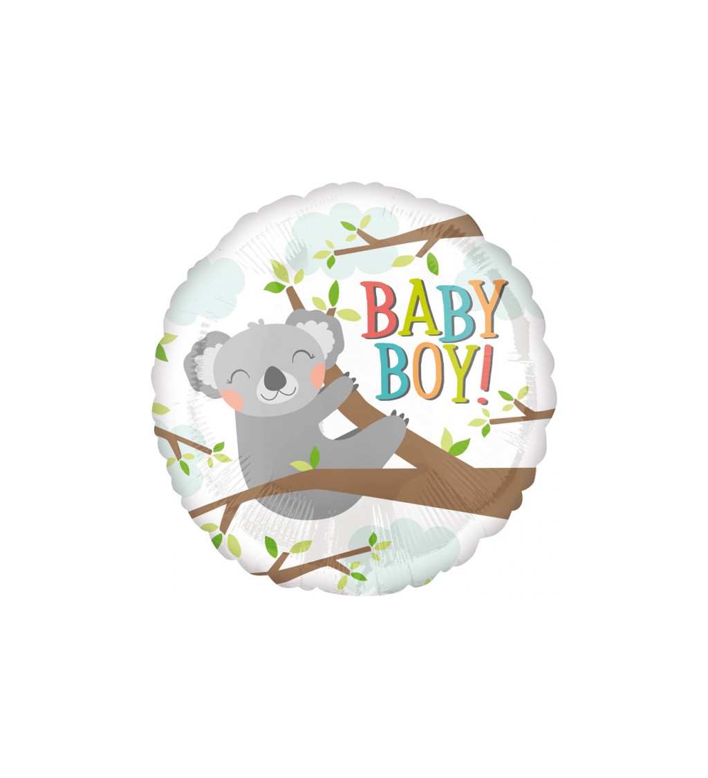 Balonek Koala - Baby Boy