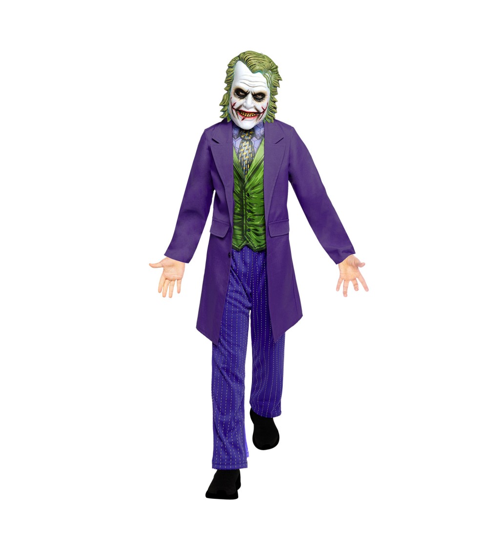 Dětský kostým Joker (8-10 let)