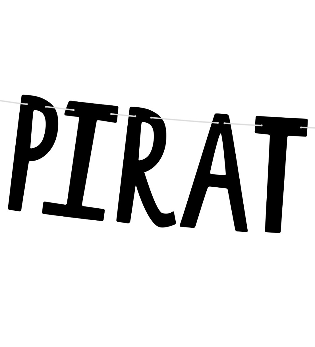 Girlanda Pirates Party