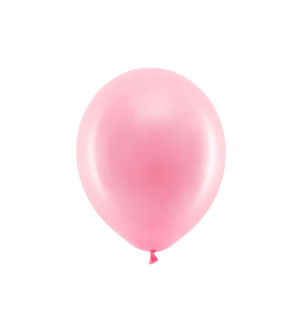 Balónky růžové