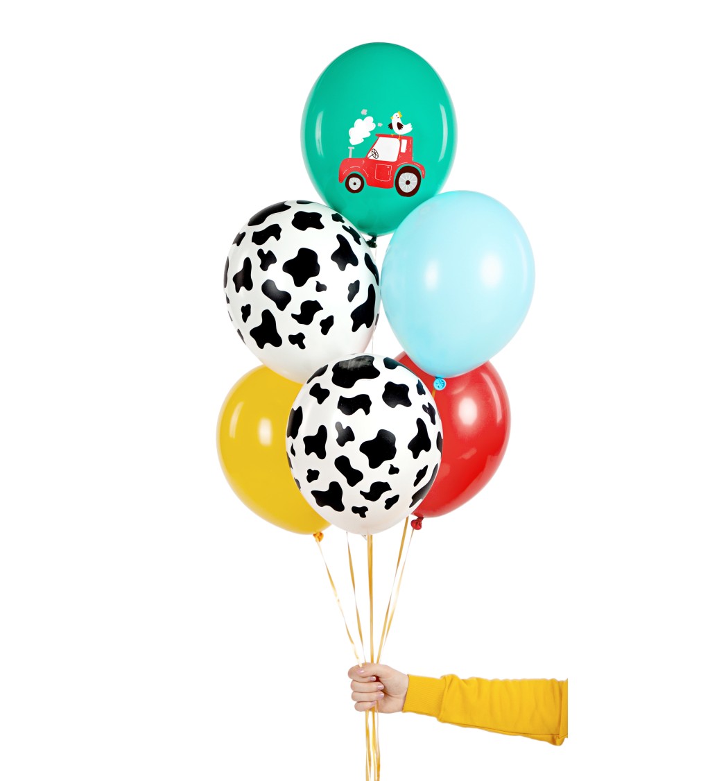 Farma - Latexové balónky
