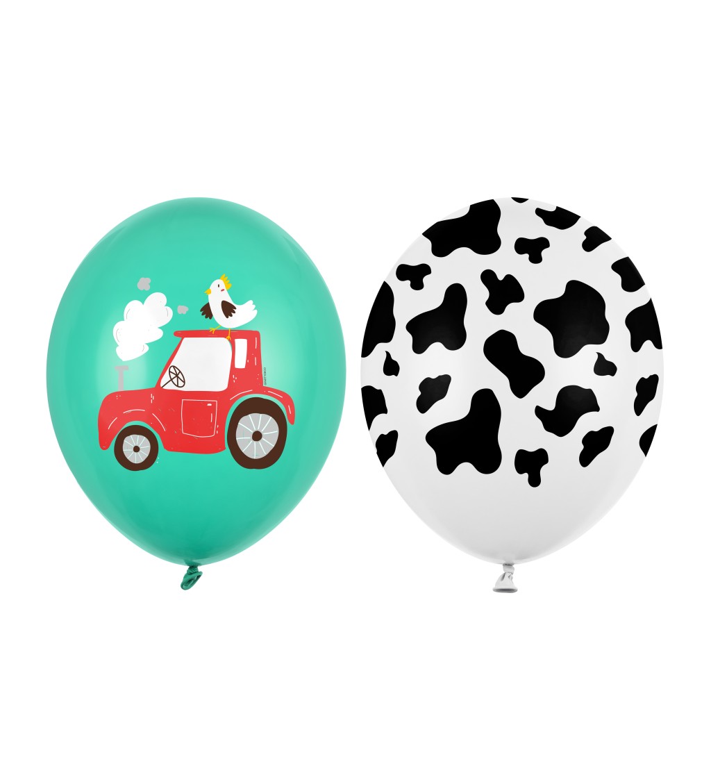 Farma - Latexové balónky