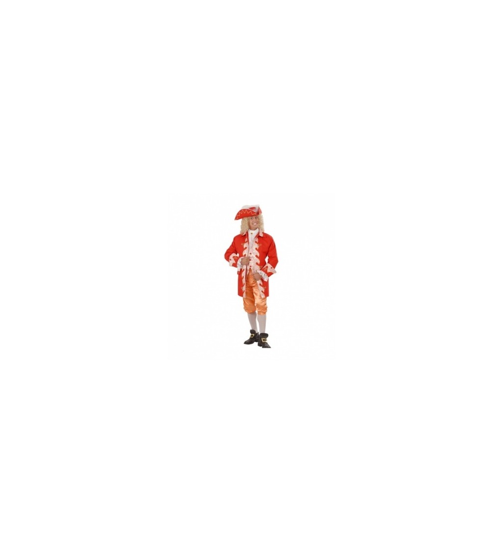 Kostým "Šlechtic, 18. století - červený"