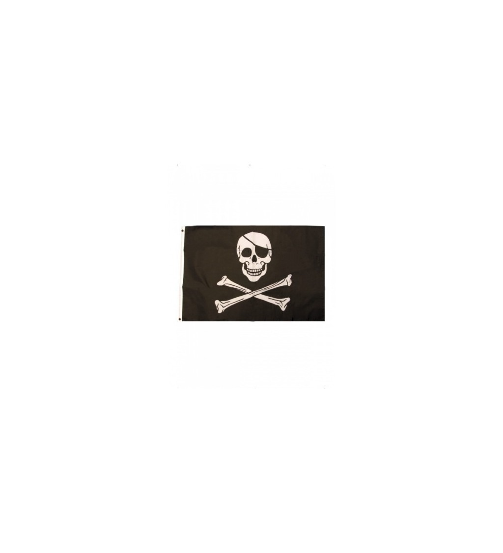 Pirátská vlajka - malá