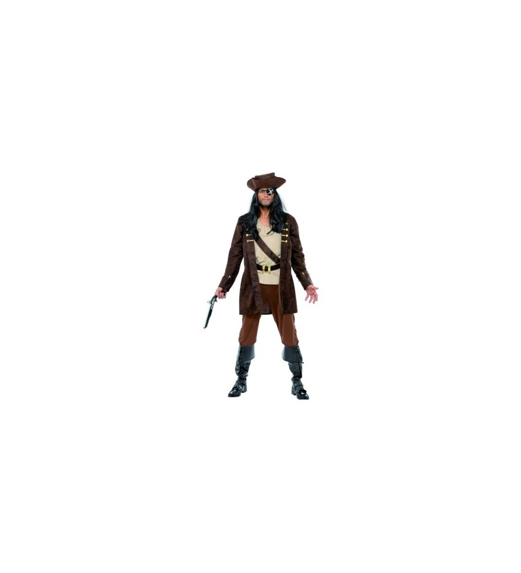 Kostým "Pirát - Bukanýr"