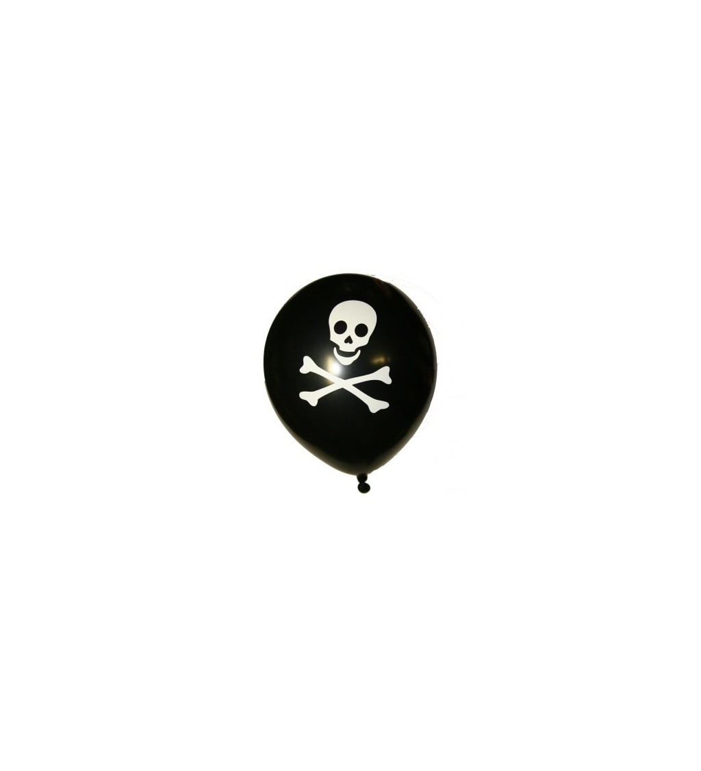 Balónek Pirát 6 ks