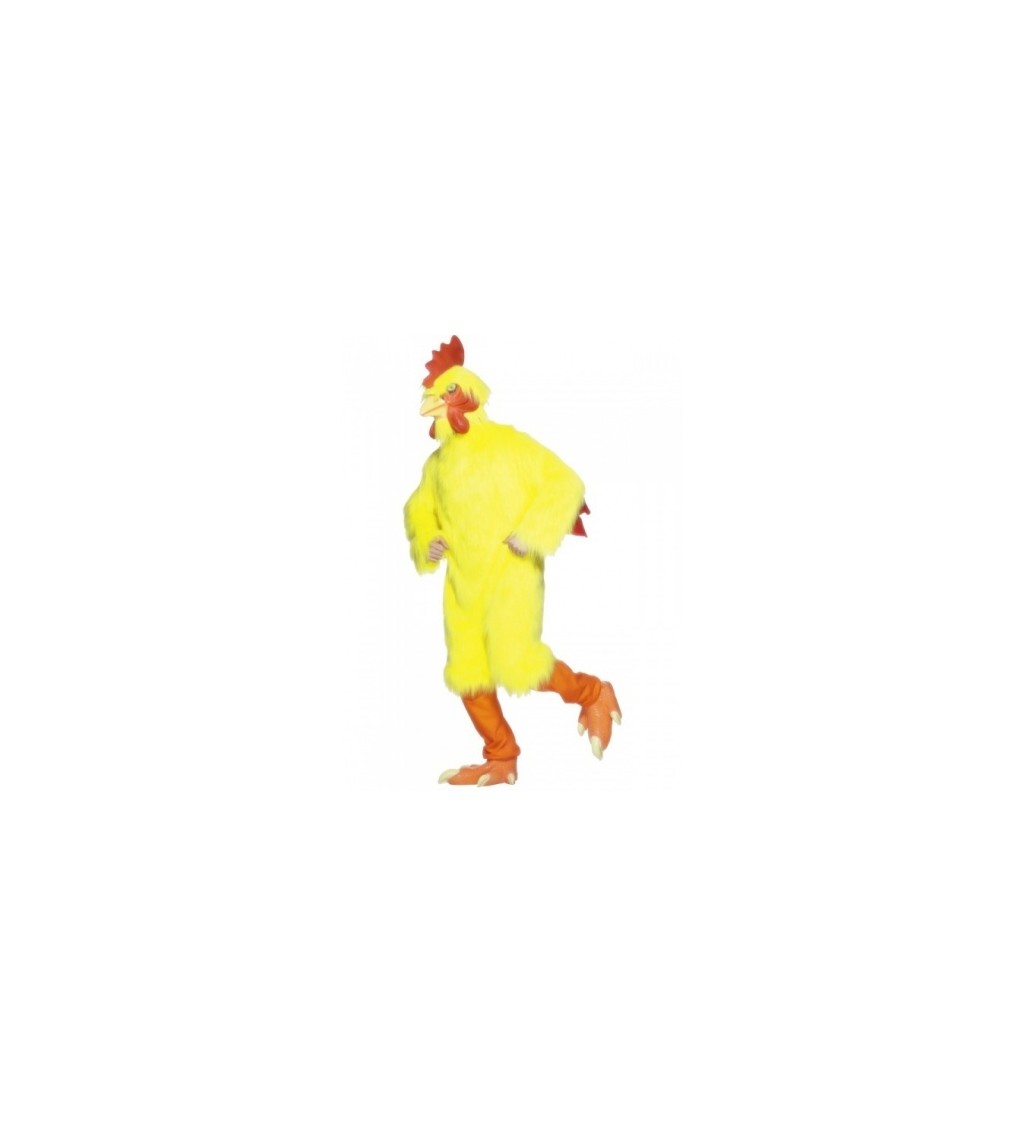 Kostým "Chlupaté kuře"
