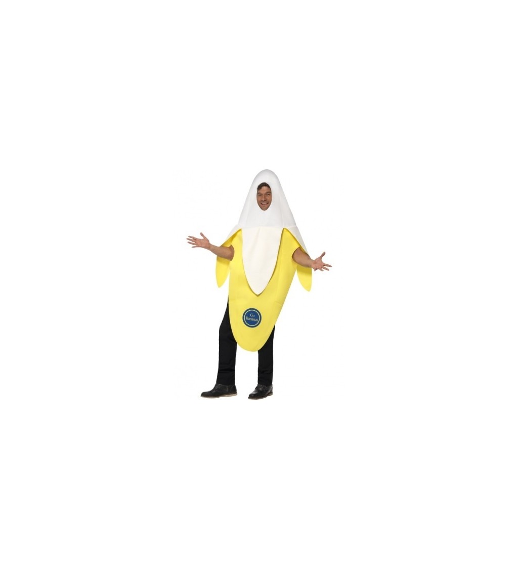 Kostým "Veselý oloupaný banán"
