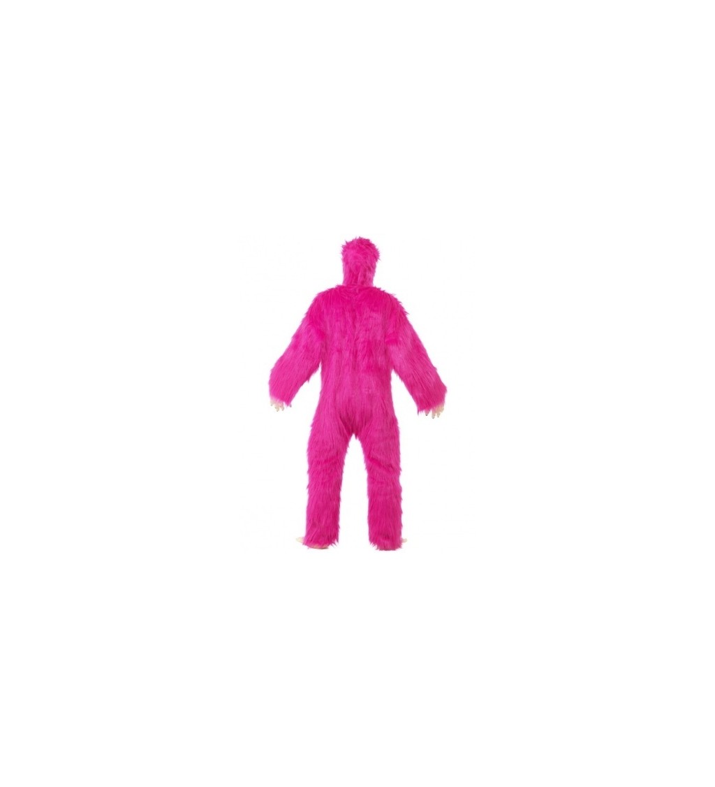 Kostým "Růžová gorila"