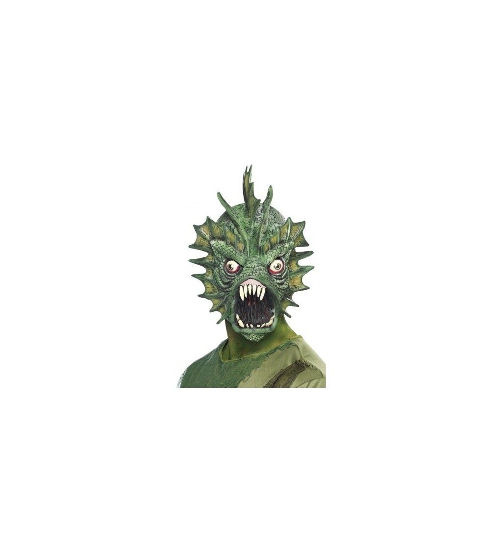 Maska Děsivá příšera z bažin