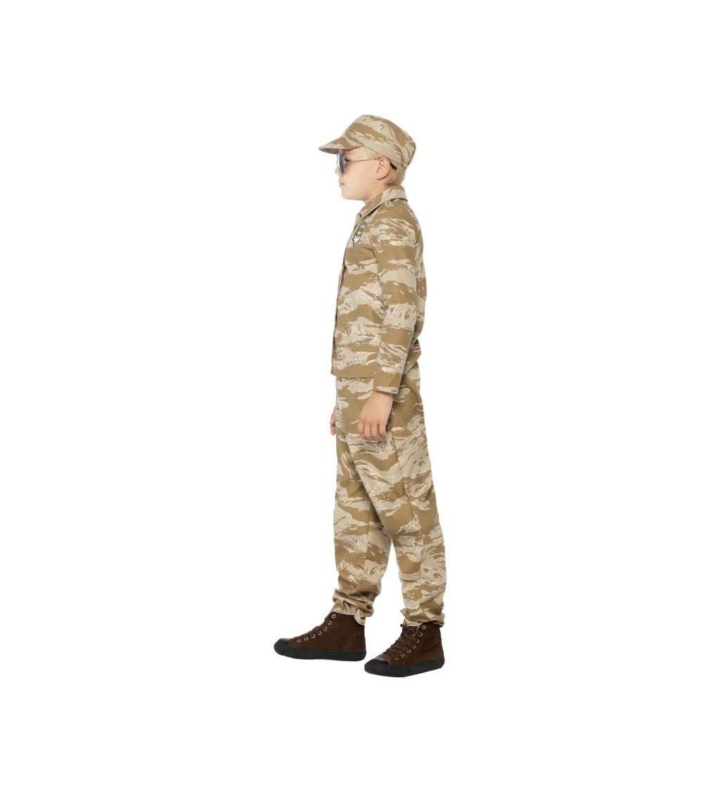 Dětský kostým "Pouštní voják"