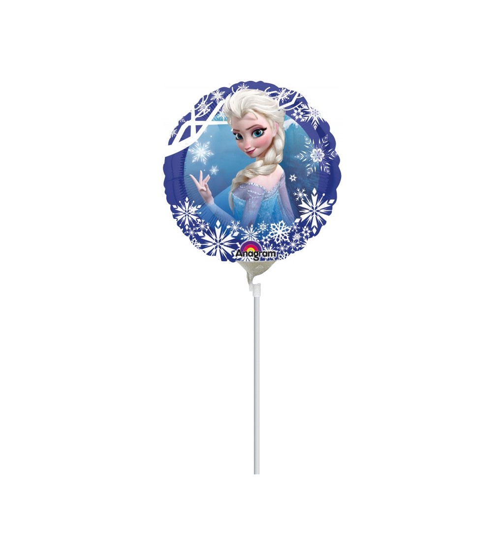 Balonek Frozen - kulatý