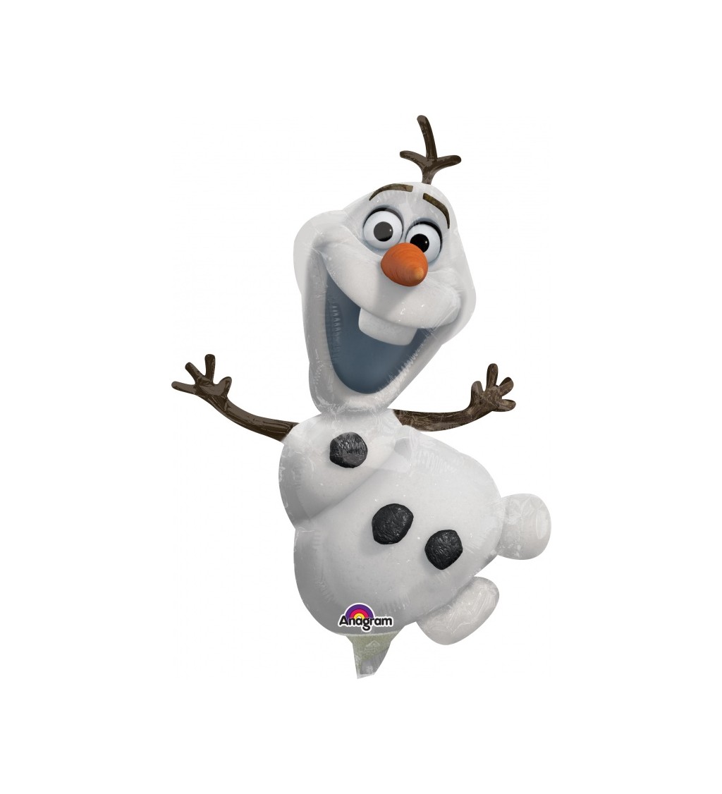 Balonek Olaf mini - Frozen