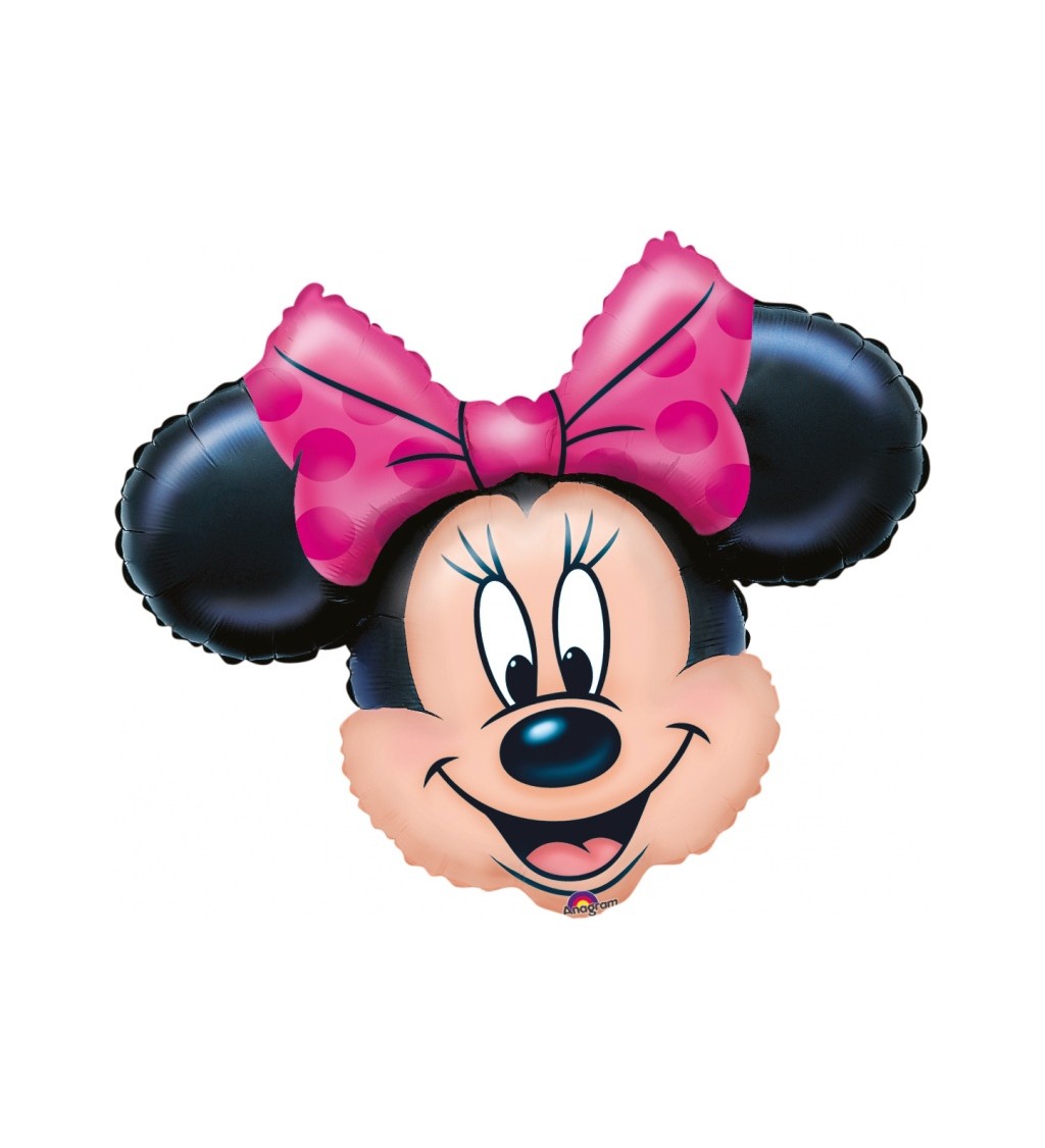 Balonek Minnie Mouse - mini