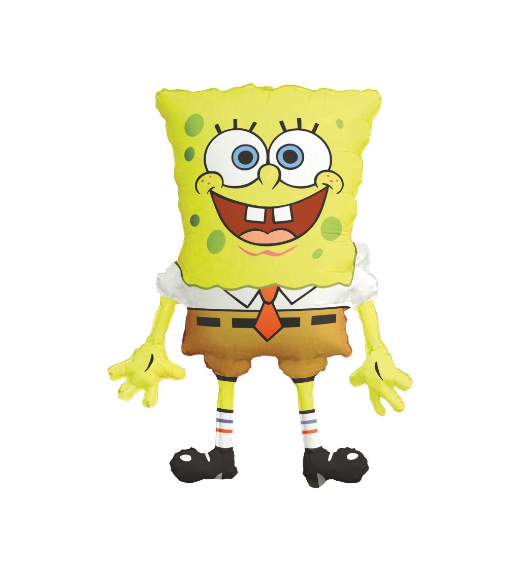 Balonek Sponge Bob - velký