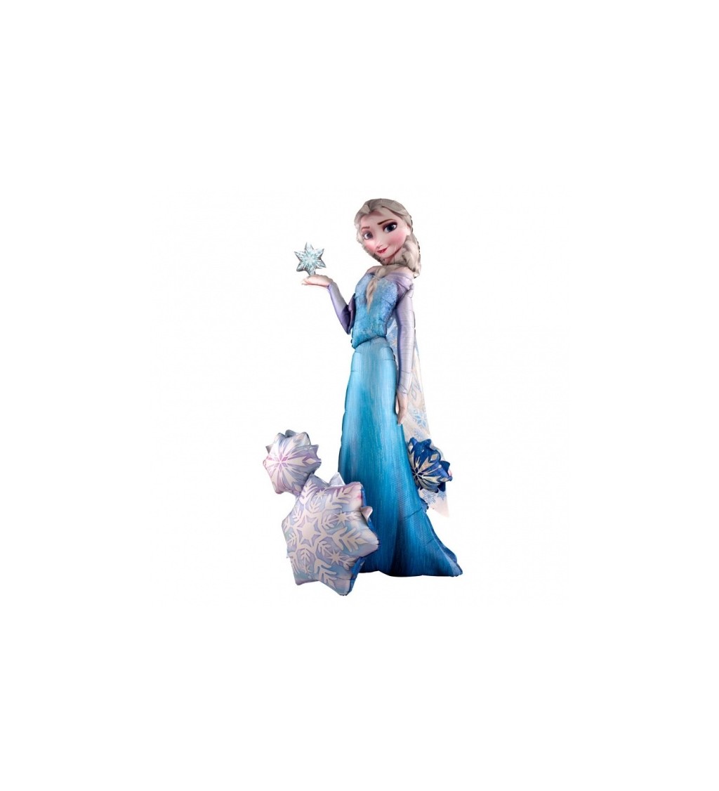 Balonek Elsa 3D deluxe