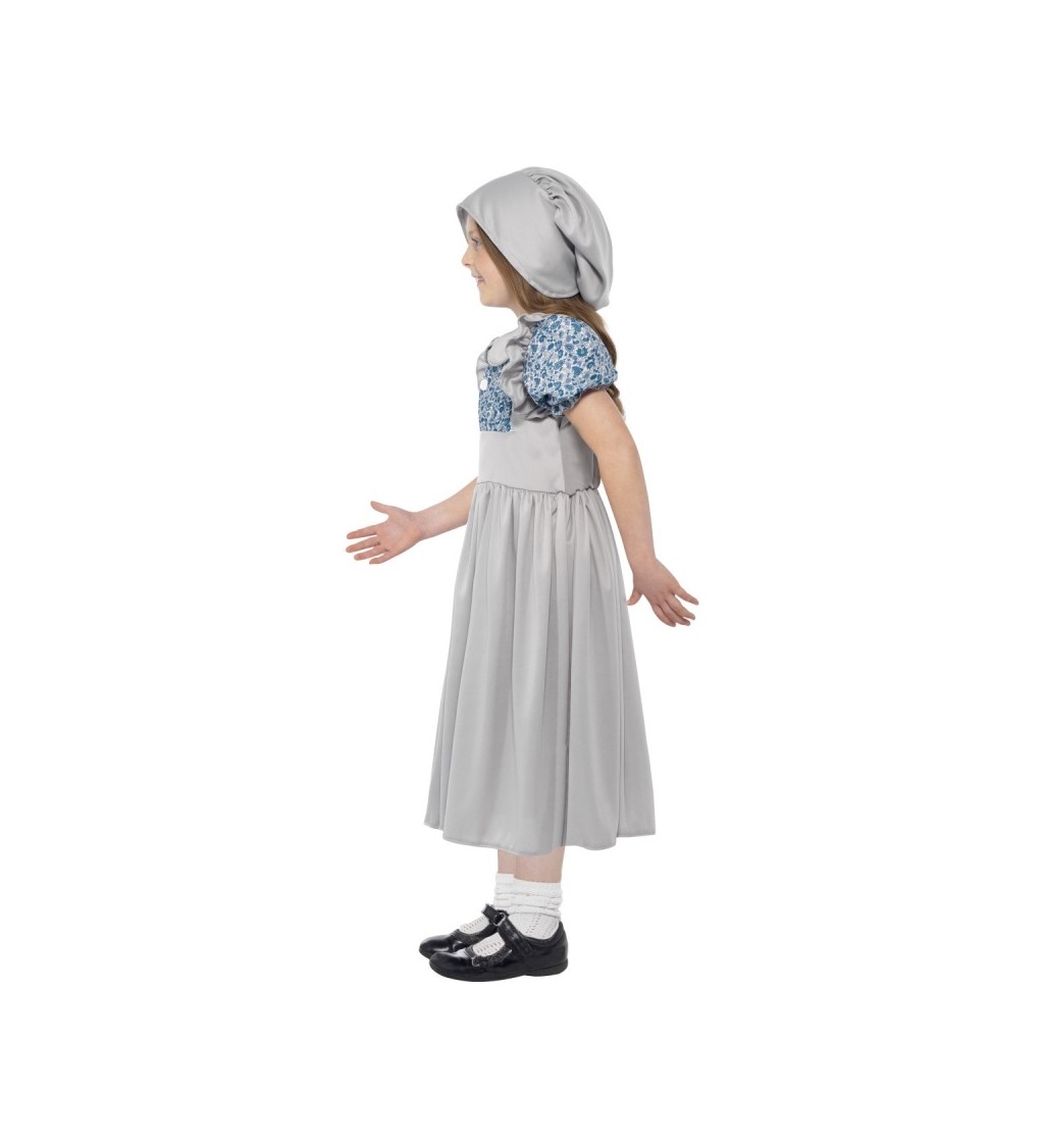 Dětský kostým "Viktoriánská školačka"