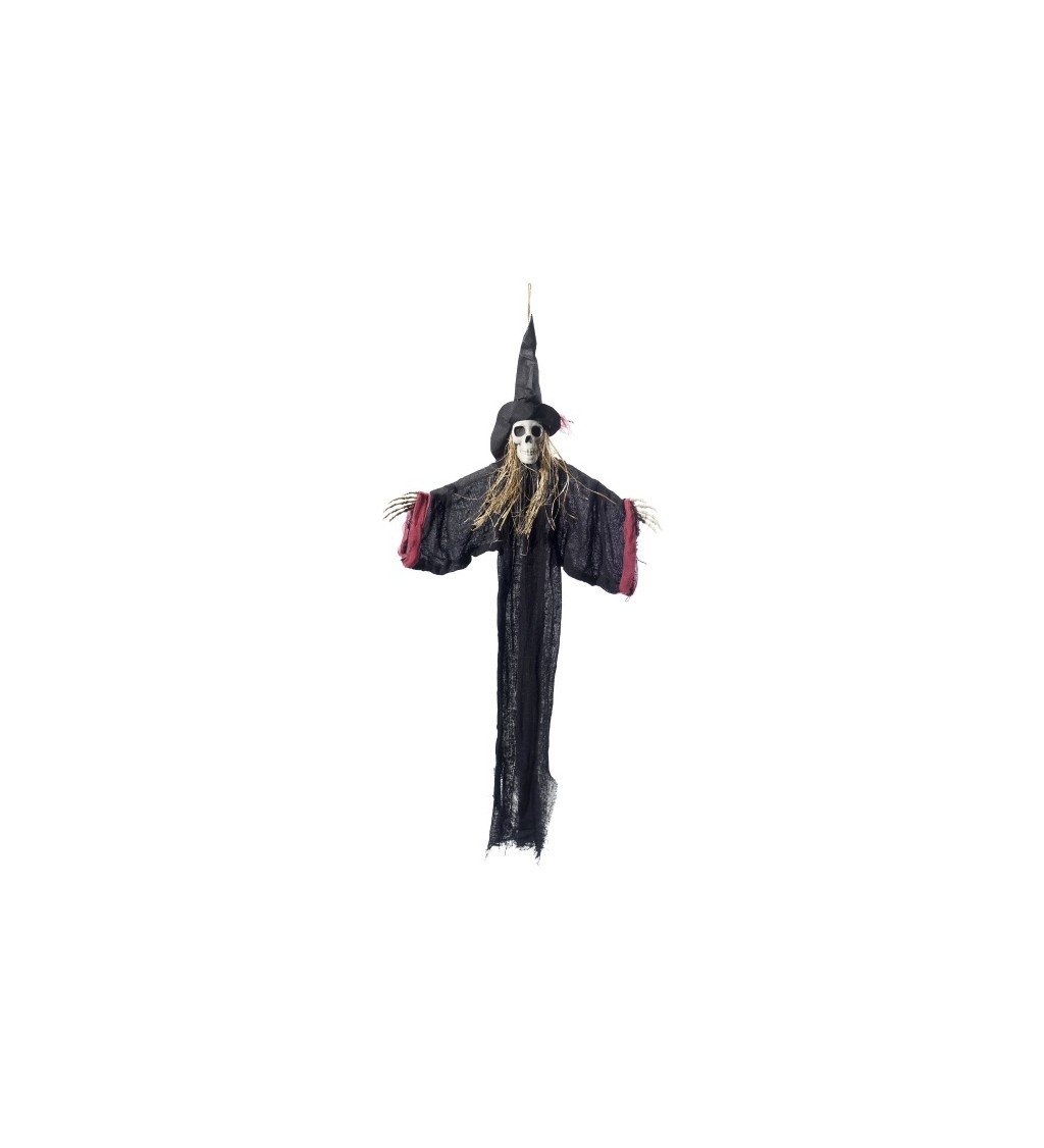Dekorace Čarodějnice